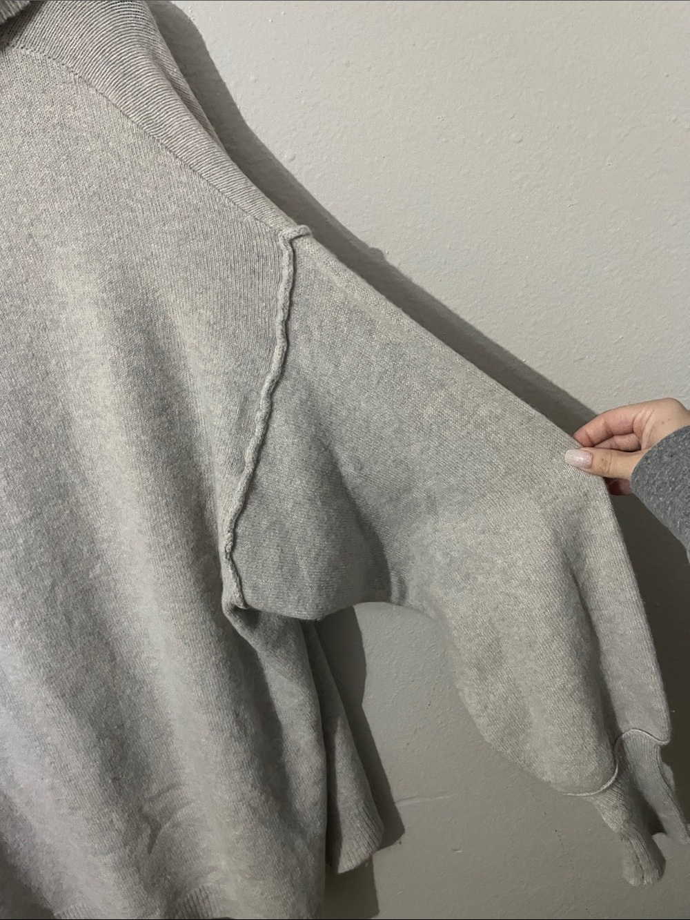 Free People Cashmere Cowl Neck Sweater - Picture 8 of 9